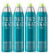 4er Tigi Bed Head Masterpiece Glanz Spray 340 ml