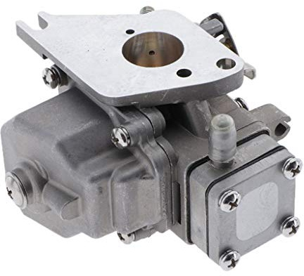 Almencla Metall Vergaser Ersatzteile für Yamaha 2-Hub 4/5 PS Außenborder, Leichter Start, Leichter Einbau
