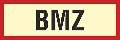 BMZ - 3 mm Alu-Verbund Schild
