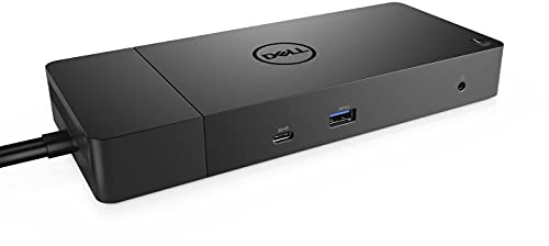 Dell WD19DC Docking Statio WD19DC, Wired, USB 3.2 Gen 1, W125771177 (WD19DC, Wired, USB 3.2 Gen 1 (3.1 Gen 1) Type-C, 2.0b, USB Type-C, 10,100,1000 Mbit/s, Black)