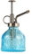 ZIUHEOA Plant Mister Glass Watering Spray Bottle 6.4 Tall Watering Can Retro High-Atomization Nozzle Sealed Leak-Proof,for Garden Plants Flower (Blue)