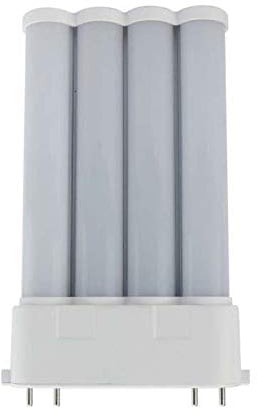 NCC-Licht LED Leuchtmittel 16W/840 2G10 21cm 1600lm 230V neutralweiß 4000K, Ersatz für Kompaktleuchtstofflampe