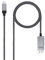 Nanocable Cable conversor USB-C/M a DP/M 1.8 m