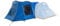 Hi-Gear Habitat Universal Tent Porch, Universal Extension for Tents, Provides Extra Shelter and Storage, Tent Accessories, Camping Equipment, Blue, One Size