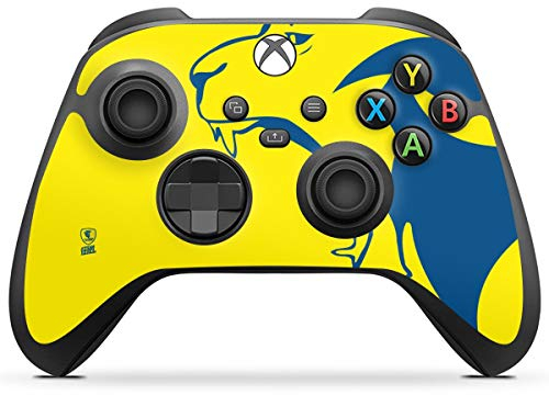 DeinDesign Skin kompatibel mit Microsoft Xbox Series X Controller Folie Sticker Rhein-Neckar-Löwen Offizielles Lizenzprodukt Handball