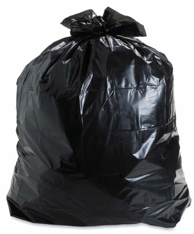 Müllsäcke 240L – ULTRA STARK 70 my - Schwerlast - 20 Stück – SCHWARZ – Müllbeutel 2 Rollen a10-100 x 125 cm -100% Recycelt - (10 bis 400 Säcke wählbar) – Rollengewicht 1,4 kg - XXL Mülltüten (20)