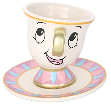 Peers Hardy Disney Beauty and The Beast Chip Trinket Tray