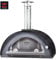 Clementi - Forno per pizza 80 x 60 cm, colore: Antracite