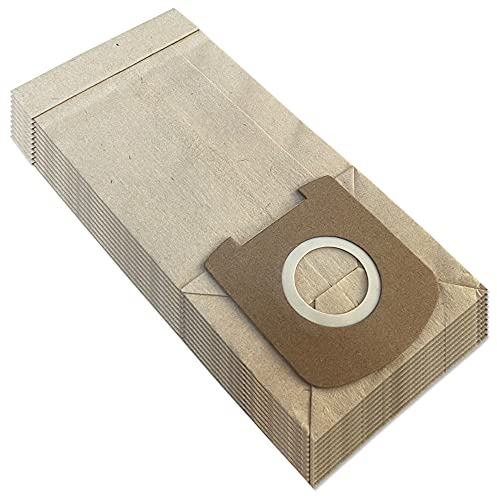 MohMus 10 Sacchetti per Aspirapolvere Delonghi Classe A XCA 110, 120, 120.1, 120 B