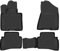 WALSER XTR Gummi Fussmatten Auto für Hyundai Tucson (TL, TLE) 05/2015-12/2020, 100% passgenaue Auto Fußmatten, robuste Universal Fußmatte Auto, Gummimatten Auto, Auto Fussmatten Gummi