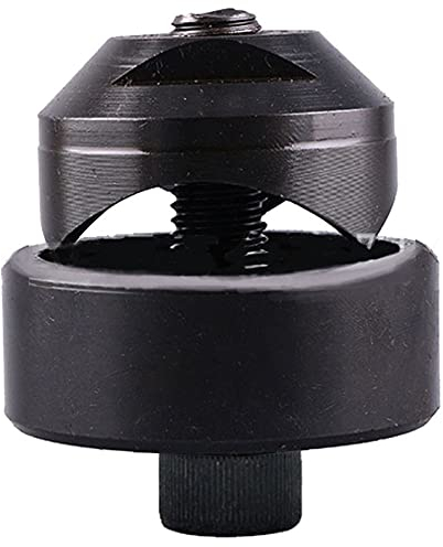 SagaSave 16 mm Blechlocher Lochschneider Lochstanzer für Spültischarmaturen, Blech, Metall, sechseckig, Stahlplatte, Edelstahl