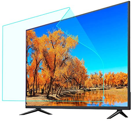 DRILLYR Matte Anti Glare TV Screen Protector Filter Out Blue Light for Samsung 85-Inch (1060mm*1884mm) Class Crystal UHD AU8000 Series