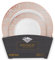 Decor Decorline - Set di stoviglie riutilizzabili da 32 pezzi/per 16 persone - CollezioneMosaic - Argento/Rosa - Piatti da dessert per piatti e antipasti - 2 misure (16 x 26 cm e 16 x 19 cm)