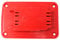 Red Plastic Power Tool Holder Mount for Milwaukee M18 or Dewalt 20V 12V Power Drill (1)