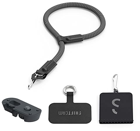 ShiftCam Pro Camera Wrist Strap with quick release, Compatible with ProGrip & Most phone cases, Lightweight & Convenient to keep you in the action
