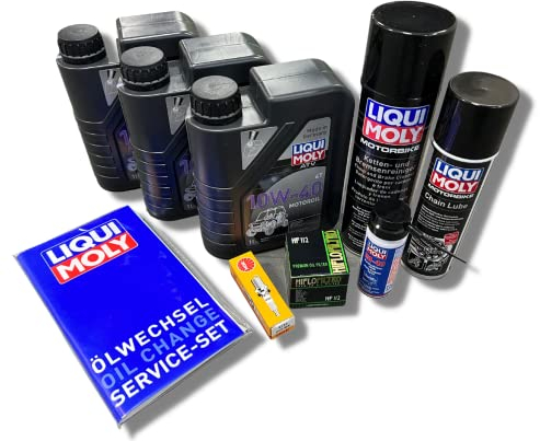 Ölwechselset & Pflegeset Quad Adly Hurricane 450/500