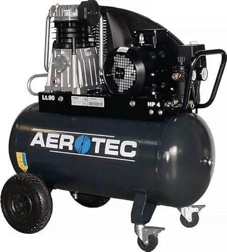 AEROTEC Kompressor Aerotec 625-90 PRO 420l/min 15bar 3 kW 400 V,50 Hz 90l