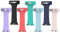 Chofit Nurse Watch Brooch Straps, Soft Silicone Pin Fob Compatible with Apple Watch 38mm 40mm 41mm Strap, Replacement Band, 7-Pack (38mm/40mm/41mm)