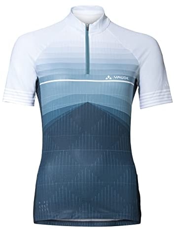 VAUDE Damen Posta Hz Tricot Trikot, Dark Sea, 40 EU