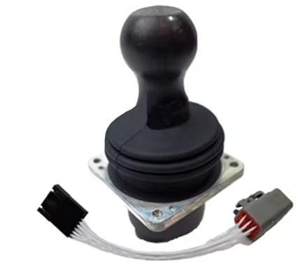 HNARL Genie Single Axis Joystick Controller with Harness Adapter,11415 111415GT Genie Joystick Controller with Wire Harness Compatible for Genie Straight Booms Lifts S-40 S-60 S-80 S-100...