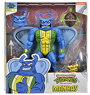 NECA TMNT: Archie Comics – 17,8 cm große Actionfigur – Man Ray
