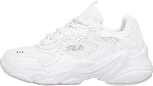 FILA COLLENE Kids Sneaker, White, 33 EU