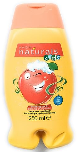 Avon Naturals Kids Shampoo & Spülung Amazing Apple, 250 ml