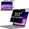 IPROKKO Magnetic Privacy Screen for 13.5 Inch Surface Laptop 5/4/3/2/1, Removable Anti Blue Light Glare Microsoft Surface Privacy Filter Screen Protector