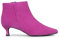 miMaO ROYAL - Botines tacón bajo FUCSIA serraje, EU 37
