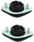 SHLPDFM Lot de 2 paliers de jambe de force arrière pour BMW E30 E36 E46 E85 E86 3003359102/HD
