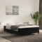 DYRJDJWIDHW boxspringbett 180x200,Bett 180x200,boxspringbett Boxspringbett Schwarz 140x200 cm Samt