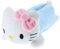 Blueprint Collections Hello Kitty Plüsch-Federmäppchen, Kawaii-Schreibwaren, Schulbedarf, Federmäppchen, Hello Kitty-Geschenke