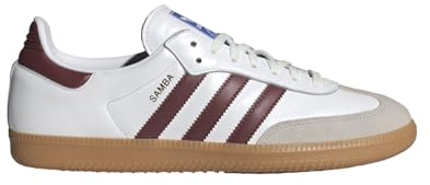 adidas herr Samba klassisk fotbollssko, Vitt, 11 Women/10 Men