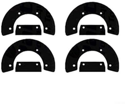 Schneefräsenpaddel, Schneefräse, Gummi-Paddel, Ersatz 1003375 1003391 72521-730-003 72552-730-003 für HS35 Schneefräse