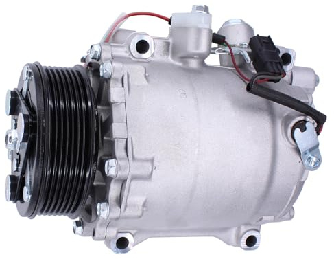 NewYall Compresor de aire acondicionado de 2.3L 2.4L con embrague para Honda Civic 2012-2015 CR-V 2007-2014 Acura ILX 2013-2015