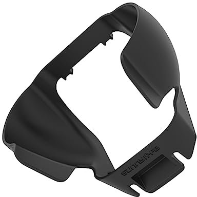 CIYODO Air 2S Kompatibel Objektiv Drone Kamera Gegenlichtblende Sonnenschutz für Gimbal Schwarz Einfach Installieren Tragen