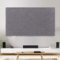 Solid Color TV Cover Thick Cotton and Linen TV Dust Cover Cloth Indoor 19-80 Inch LCD LED Screen Protect Cover Monitor Cover Universal Bedroom Living Room Art Decoration Cover(Color:color17,Size:70in)