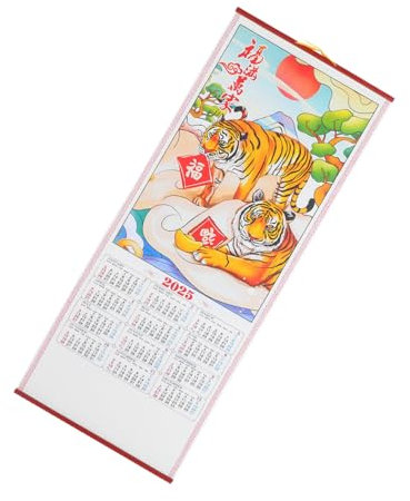 DIYEAH Wandkalender mit Monatsplaner Großes Format zum Aufhängen für Büro und Zuhause Kalender mit Klarem Druck und Einfacher Bedienung