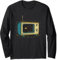 Great Space Microwave Power Costume Long Sleeve T-Shirt