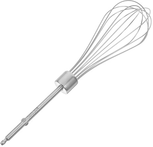 Cabilock Egg Egg Blender Hand Mixer Electric Handheld Mini Egg Beaters Hand Push Mixer Stirrer Cream Eggbeater Egg Whisk Mixer Wire Whisks Silver 304 Stainless Steel re-usable