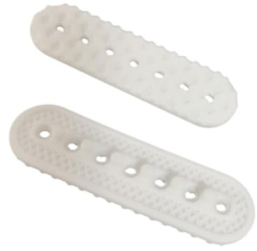 Perfeclan Ersatz des Gurtes für die Verlängerung der -Mütze, praktisches Baseball-Cap-Zubehör, Schnallenverschlüsse für Baseball-Caps, Snap-Extender