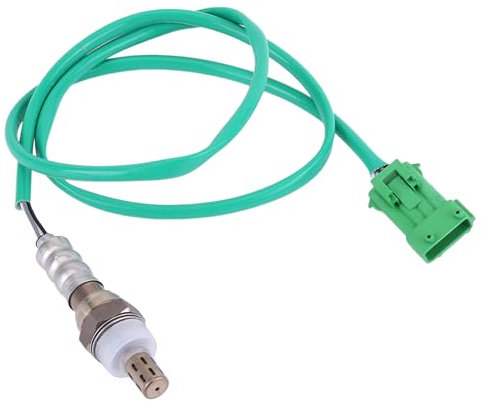 Lambdasonde vor Katalysator kompatibel mit Peugeot 206 207 Partner Citroen C2 Berlingo Lambdasonde vor Kat O2 Sauerstoffsensor Regelsonde Sensor 9657632980, 1618.R0, ADP157001,104202, 45168