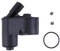 6 Torx Stellmotor Elektrische Handbremse für Audi A6 C6 4F 2004-2011 Stellmotor Feststellmotor Motor Elektrische Parkbremse Linke Rechte Hinterhandbremse Feststellbremssattelmotors 4F0998281 0899060