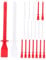 DECORNIJIA 20pcs Handheld Glue Applicator Flexible Crafting Glue Spreader and Smooth Application Boards for DIY Projects and Home Repairs Versatile and Ultra
