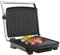 Kontaktgrill 2000W Elektrogrill/Sandwichtoaster beidseitige Beheizung bis 250℃ Kochzeit 3-5 MIN Antihaftbeschichtete Grillplatten mit für Hausküchen Frühstücksläden
