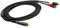 LUCKDANO Cable de Audio Blindado, Cables de Alta Gama con Transmisión y Doble Blindaje para Eliminar el de Interferencia Externa Dual Dorado Blindado Audio Estéreo de 6.5 Pies de (5m)
