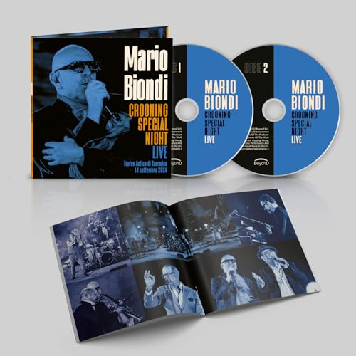 Crooning Special Night-live-Teatro Antico di Taormina 2024
