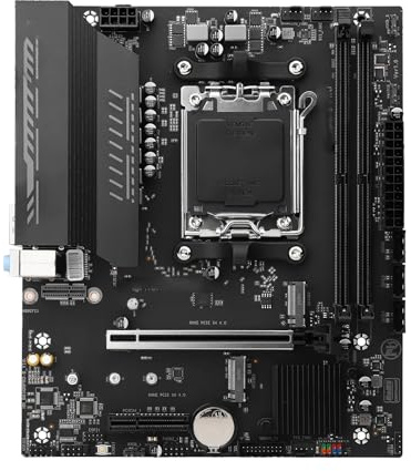 motherboard Fit For HUANANZHI B650M B PRO AM5 Motherboard Supports Ryzen R5 R7 7000 8000 9000 Series M.2 NVME WIFI Dual Channel DDR5 EXPO RAM