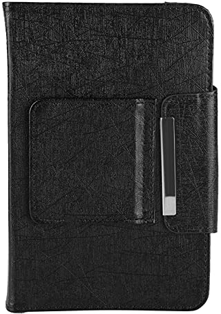 Ejoyous Keyboard Case, Tablet Keyboard, Laptop for Android Tablet with Stand (7-inch black keyboard)