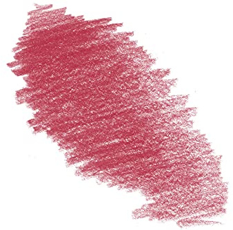 Derwent Inktense Permanent Watercolour Single Pencil, Chilli Red (0500), 4mm Premium Core Strength, Water-Soluble, Ideal for Drawing, Colouring & Painting on Paper & Fabric, Professional Quality (0700907)